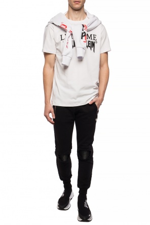 Sweatpants with mended rips, zdjęcie 2 Sweatpants with mended rips od Philipp Plein